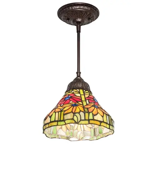 The Tiffany Poinsettia by Meyda Lighting - Image 2