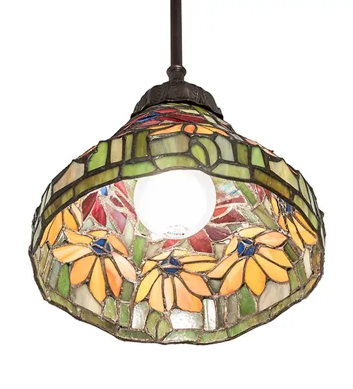 The Tiffany Poinsettia by Meyda Lighting - Image 6