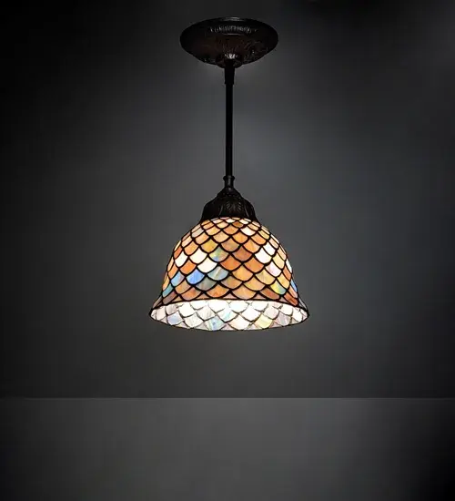 The Tiffany Fishscale by Meyda Lighting - Image 1