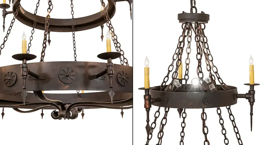 The Warwick by Meyda Lighting - Image 8