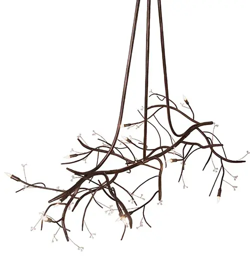 The Winter Solstice by Meyda Lighting - Image 4