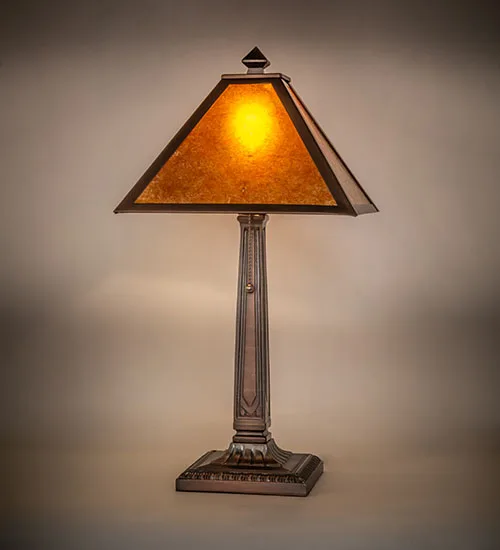 22" High Mission Prime Table Lamp