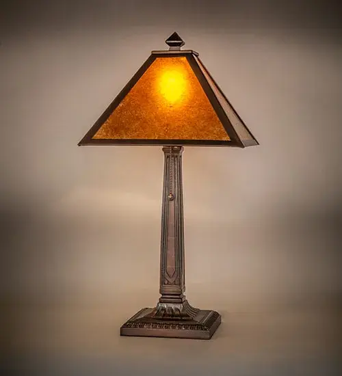 The Mission Prime by Meyda Lighting - Image 1