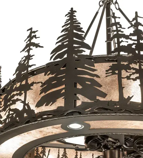 The Tall Pines by Meyda Lighting - Image 4