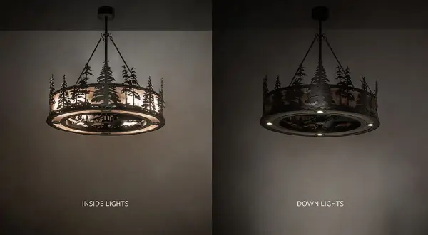The Tall Pines by Meyda Lighting - Image 7