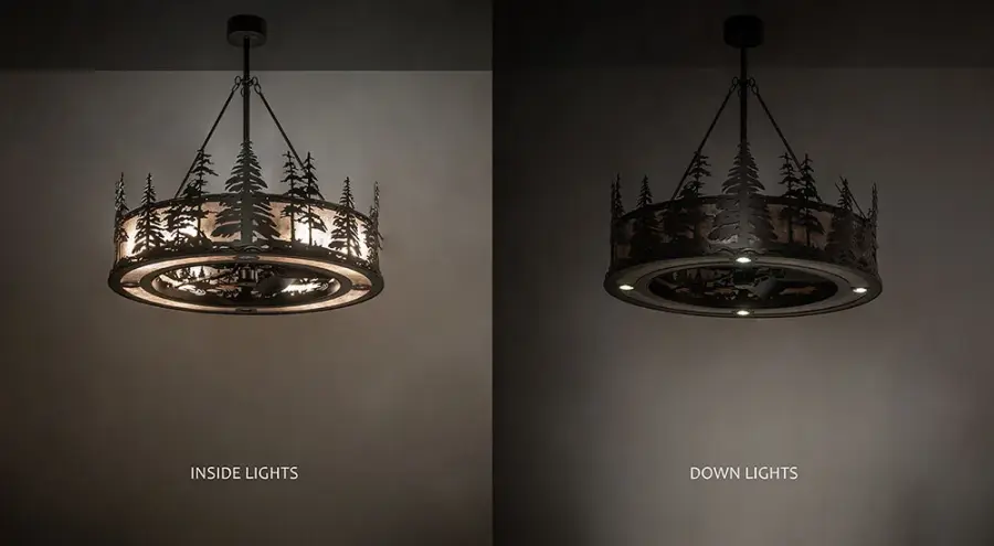 The Tall Pines by Meyda Lighting - Image 7