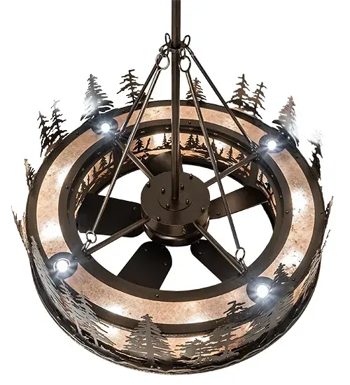 The Tall Pines by Meyda Lighting - Image 4