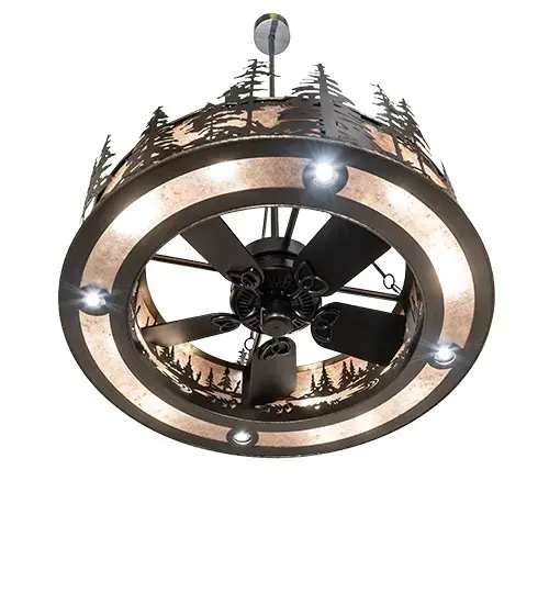 The Tall Pines by Meyda Lighting - Image 6