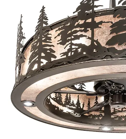 The Tall Pines by Meyda Lighting - Image 9