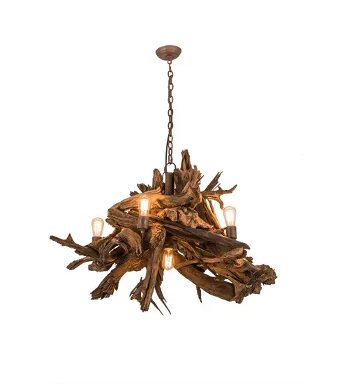 The Driftwood by Meyda Lighting - Image 1