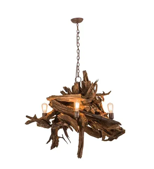 The Driftwood by Meyda Lighting - Image 5