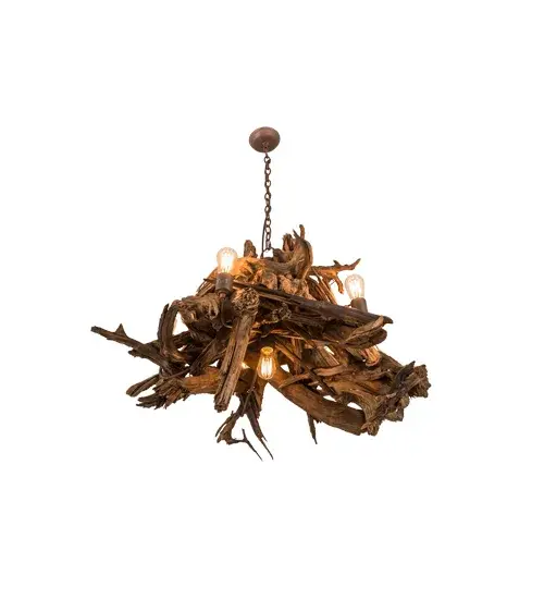 The Driftwood by Meyda Lighting - Image 6