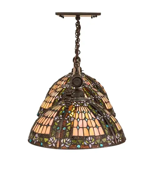 The Fleur-de-lis by Meyda Lighting - Image 8