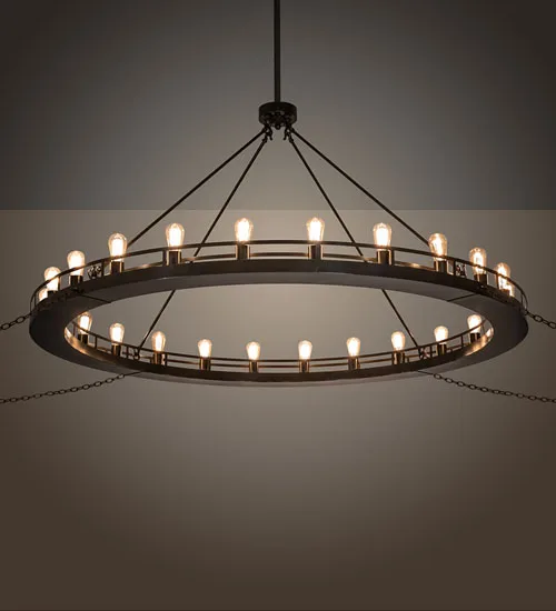 72" Wide Barbury 24 Light Chandelier