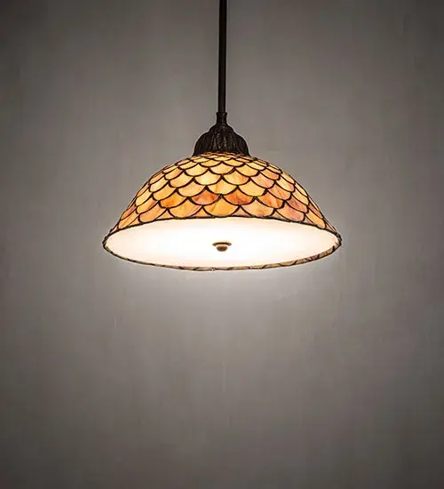 The Tiffany Fishscale by Meyda Lighting - Image 1