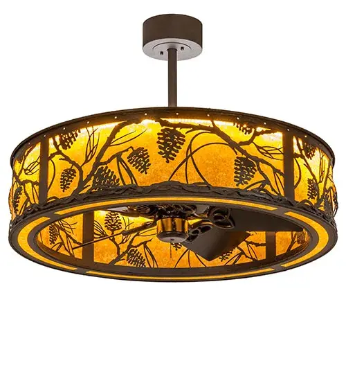 The Meyda Tiffany - Whispering Pines by Meyda Lighting - Image 2