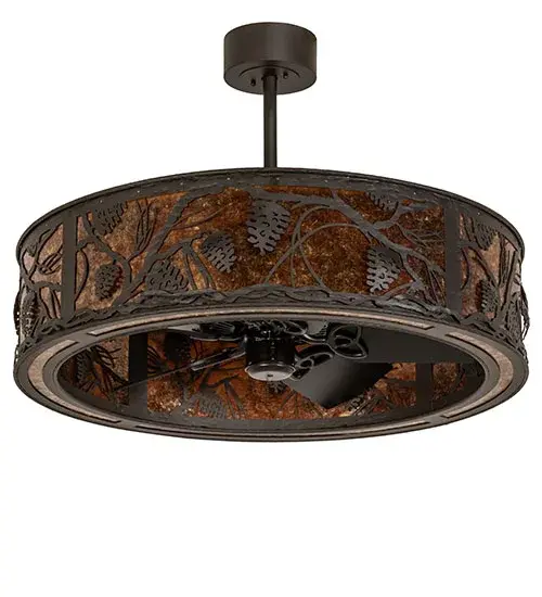 The Meyda Tiffany - Whispering Pines by Meyda Lighting - Image 3