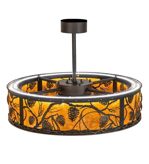 The Meyda Tiffany - Whispering Pines by Meyda Lighting - Image 4