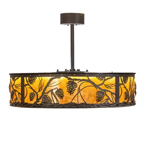 The Meyda Tiffany - Whispering Pines by Meyda Lighting - Image 5