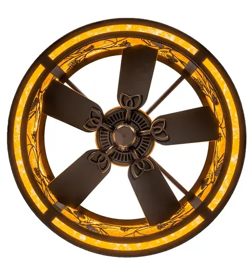 The Meyda Tiffany - Whispering Pines by Meyda Lighting - Image 7