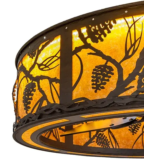The Meyda Tiffany - Whispering Pines by Meyda Lighting - Image 8