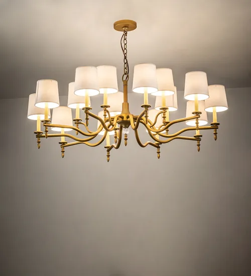 52" Wide Toby 15 Light Chandelier