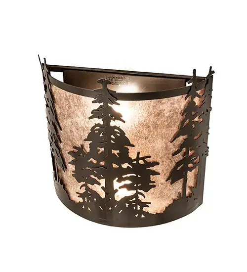 The Meyda Tiffany - Tall Pines by Meyda Lighting - Image 4
