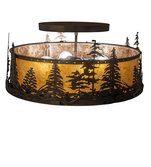 The Tall Pines by Meyda Lighting - Image 4