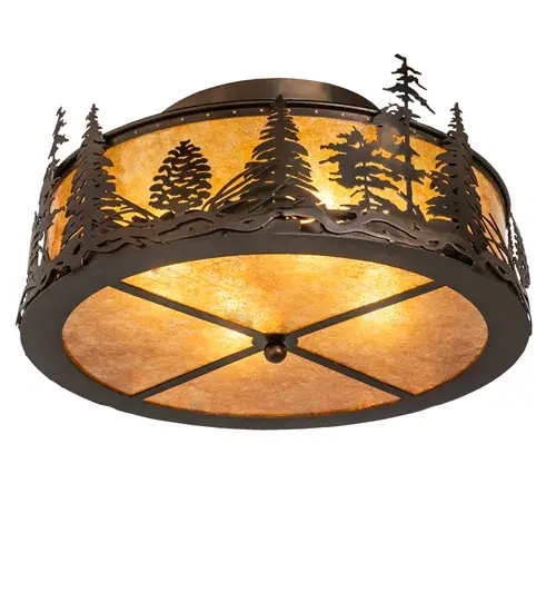 The Tall Pines by Meyda Lighting - Image 6