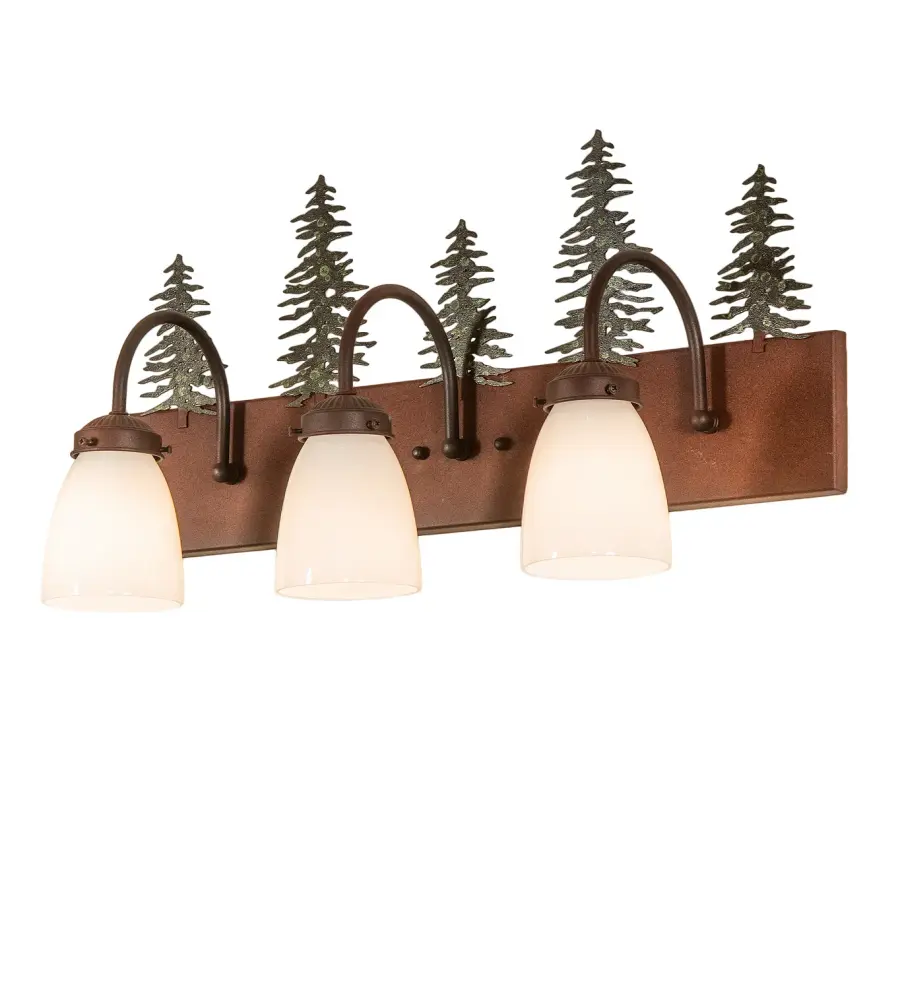 The Meyda Tiffany - Tall Pines by Meyda Lighting
