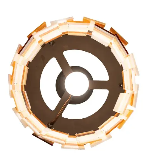 The Cilindro Calico by Meyda Lighting - Image 7
