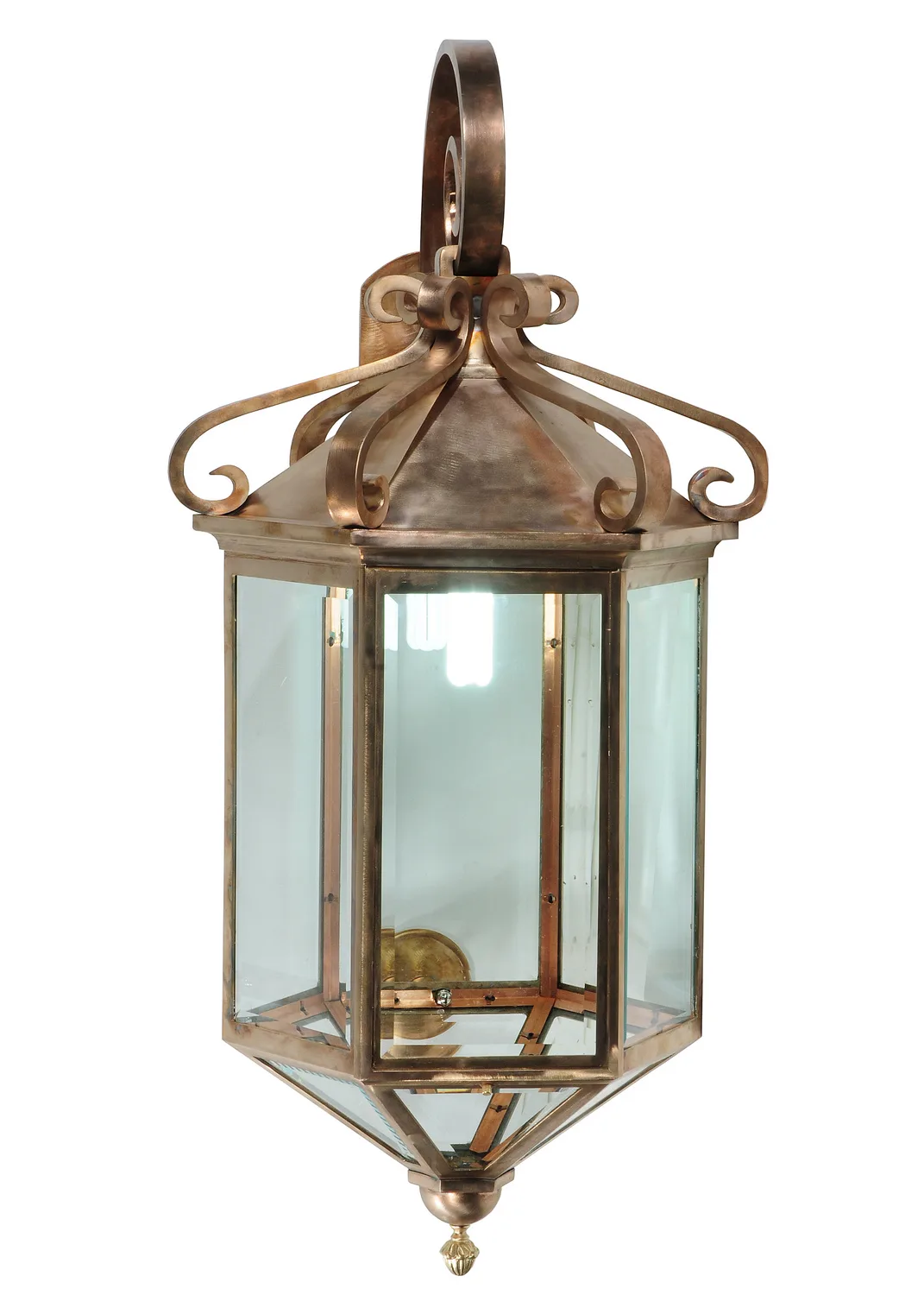 Anza One Light Wall Sconce in Silicon Bronze