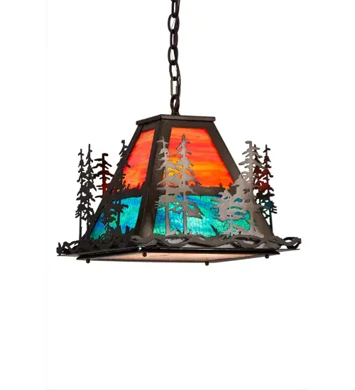 The Meyda Tiffany - Tall Pines by Meyda Lighting - Image 2