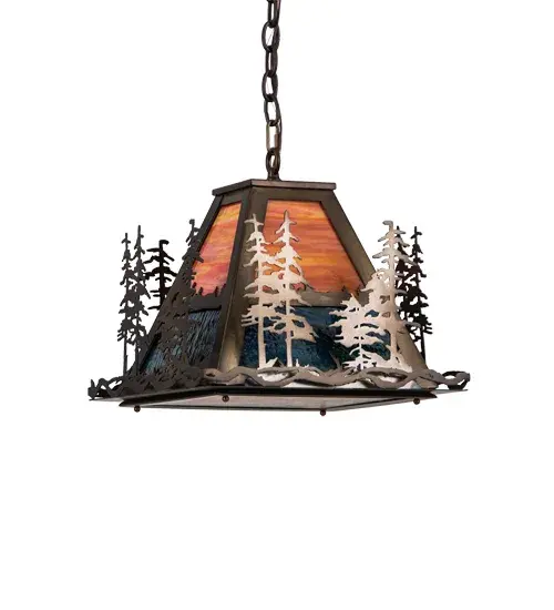 The Meyda Tiffany - Tall Pines by Meyda Lighting - Image 3