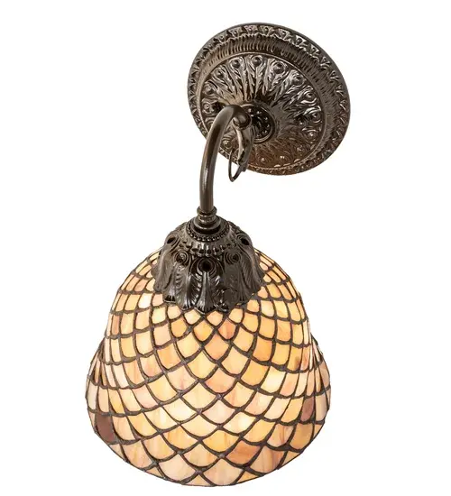The Tiffany Fishscale by Meyda Lighting - Image 4