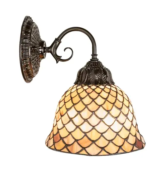The Tiffany Fishscale by Meyda Lighting - Image 8