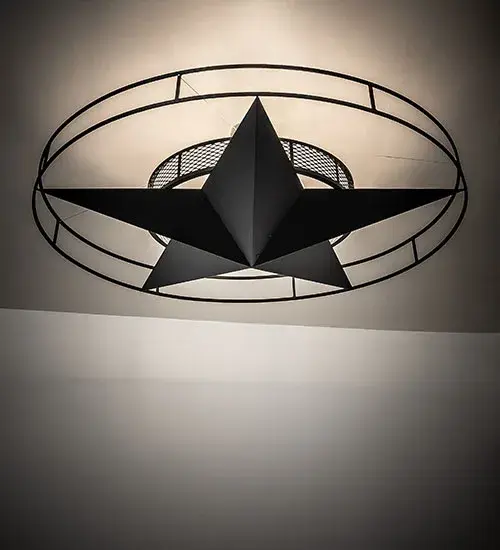 The Texas Star by Meyda Lighting - Image 1