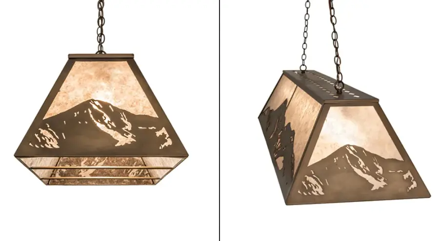 The Mountain Range by Meyda Lighting - Image 8