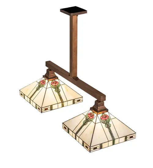 The Parker Poppy by Meyda Lighting - Image 4