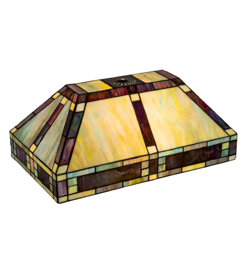 20" Long Chaves Oblong Shade
