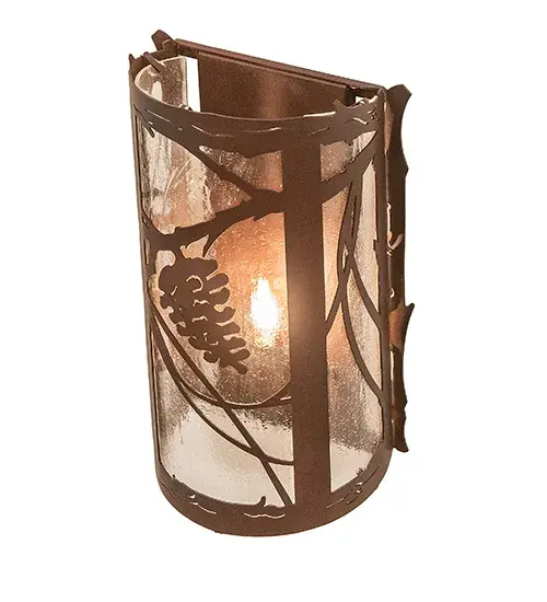 The Meyda Tiffany - Whispering Pines by Meyda Lighting - Image 4