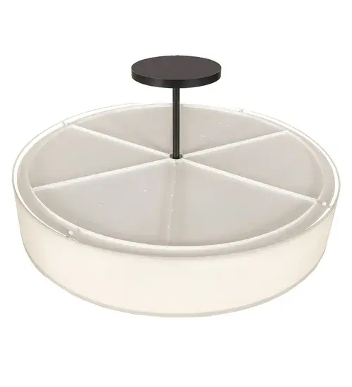 The Cilindro Textrene by Meyda Lighting - Image 4