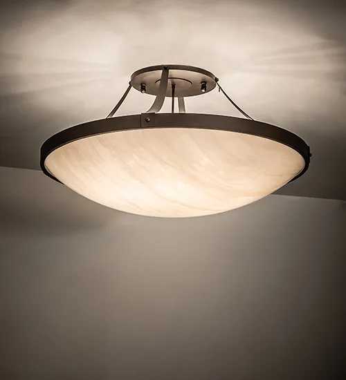 42.5" Wide Urban Semi-Flushmount