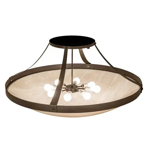 42.5" Wide Urban Semi-Flushmount - Image 4