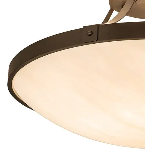 42.5" Wide Urban Semi-Flushmount - Image 8