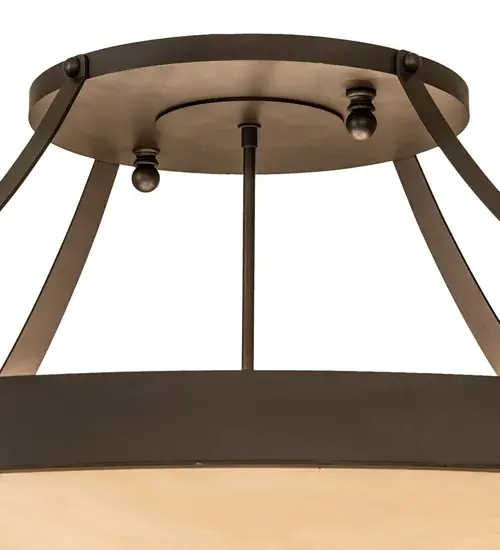 42.5" Wide Urban Semi-Flushmount - Image 9