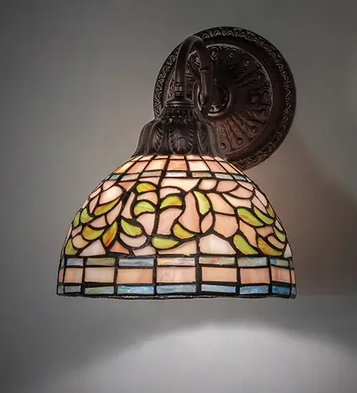The Tiffany Turning Leaf by Meyda Lighting - Image 1