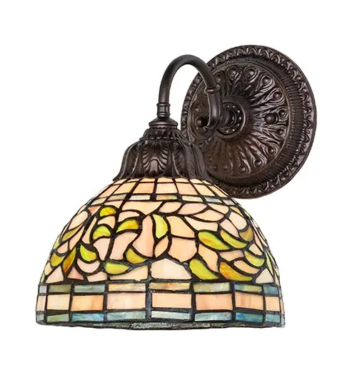 The Tiffany Turning Leaf by Meyda Lighting - Image 2