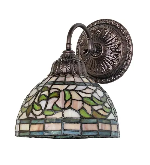The Tiffany Turning Leaf by Meyda Lighting - Image 3