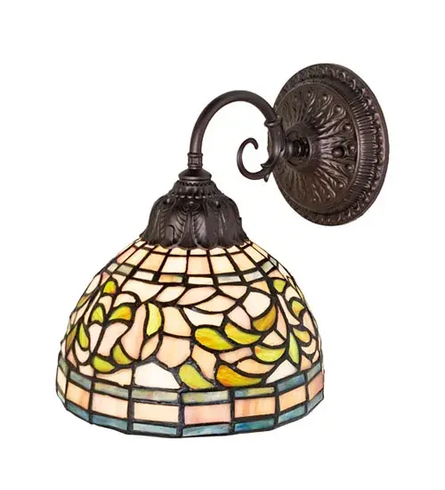 The Tiffany Turning Leaf by Meyda Lighting - Image 4